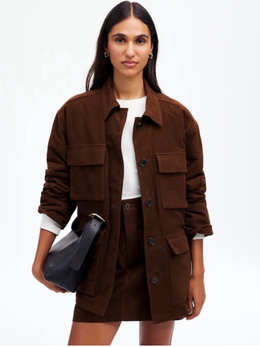 Madewell Flap-Pocket Field Jacket